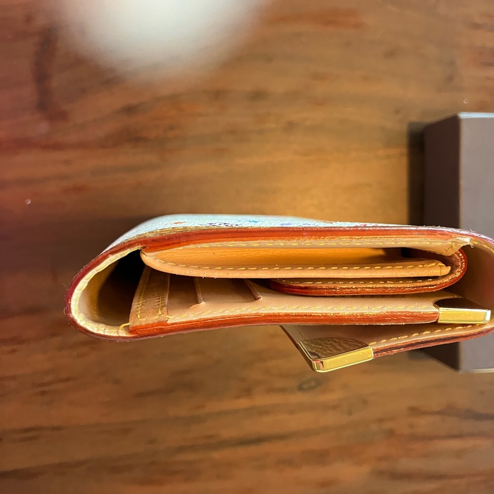 Louis Vuitton Murakami long wallet in good used condition - Picture 5 of 14